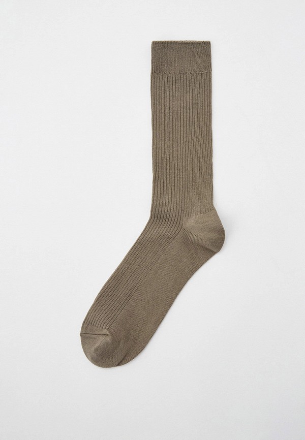 Носки UNIQLO, Коричневый 
Носки UNIQLO, Коричневый