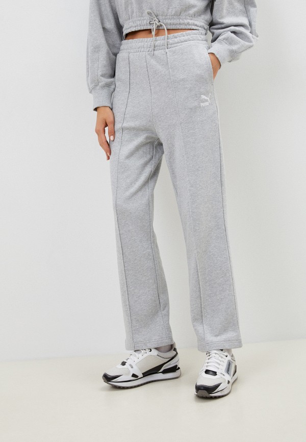 Брюки спортивные PUMA, Серый, Classics Straight Sweatpants TR
Брюки спортивные PUMA, Серый, Classics Straight Sweatpants TR