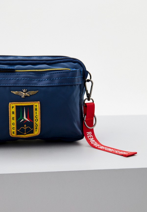 фото Сумка поясная и брелок aeronautica militare