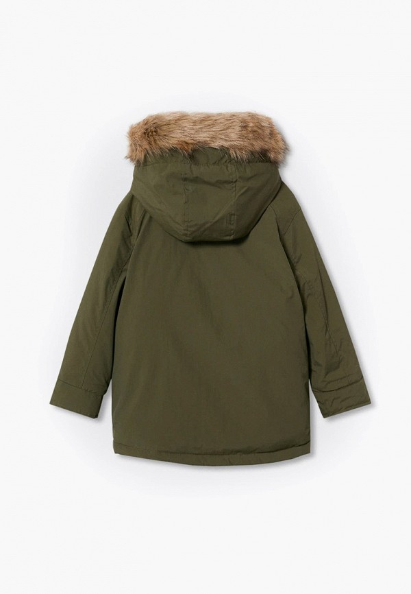 фото Куртка утепленная mango kids