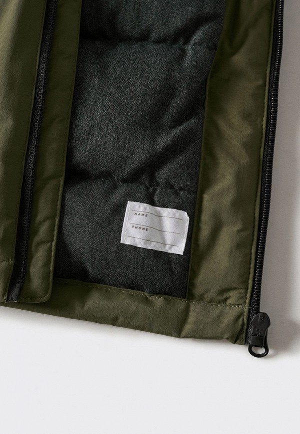 фото Куртка утепленная mango kids