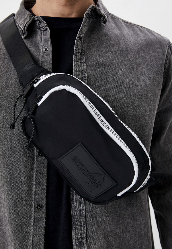 фото Сумка поясная bikkembergs