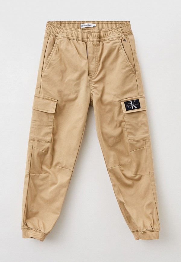 Брюки Calvin Klein Jeans, Бежевый 
Брюки Calvin Klein Jeans, Бежевый