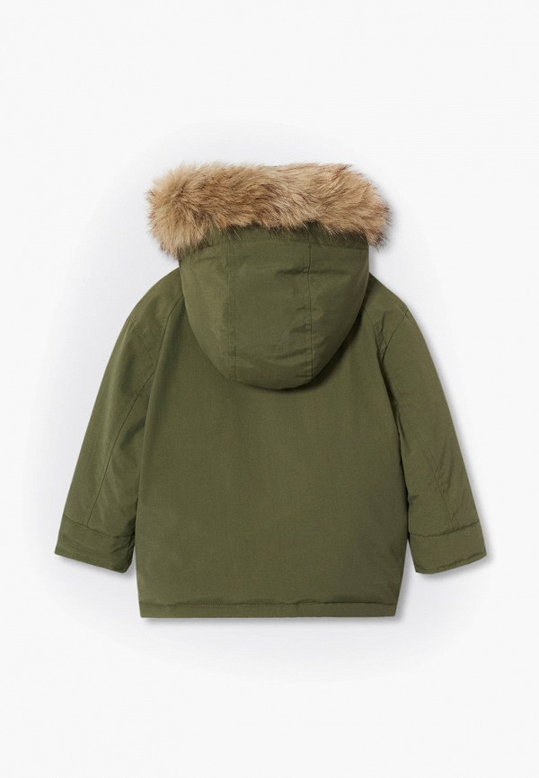 фото Куртка утепленная mango kids