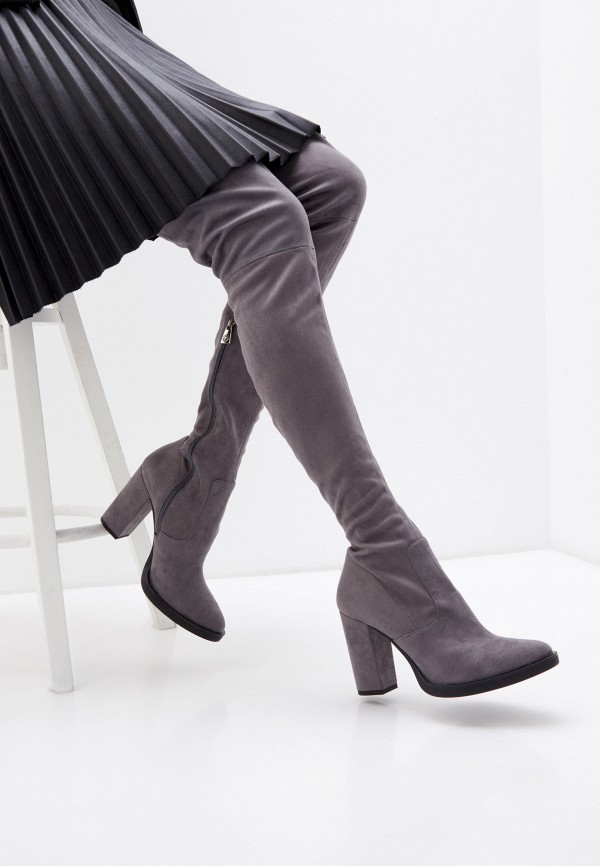 фото Ботфорты kazar