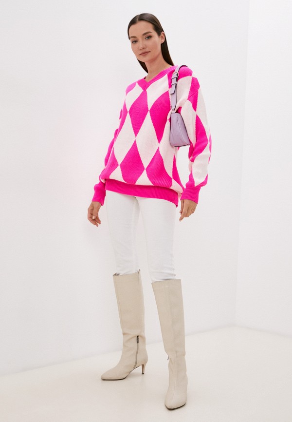 фото Пуловер vickwool