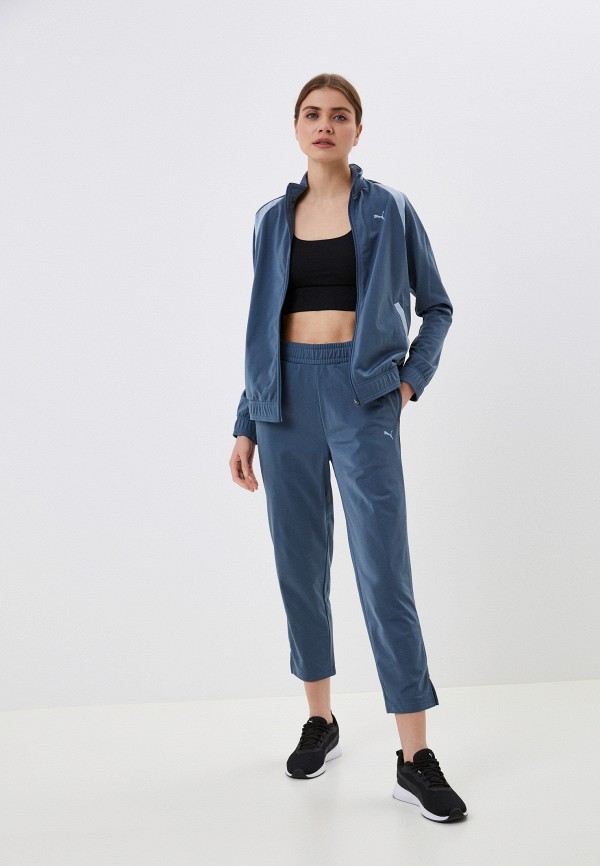 Костюм спортивный PUMA, Голубой, Classic Tricot Suit op 
Костюм спортивный PUMA, Голубой, Classic Tricot Suit op