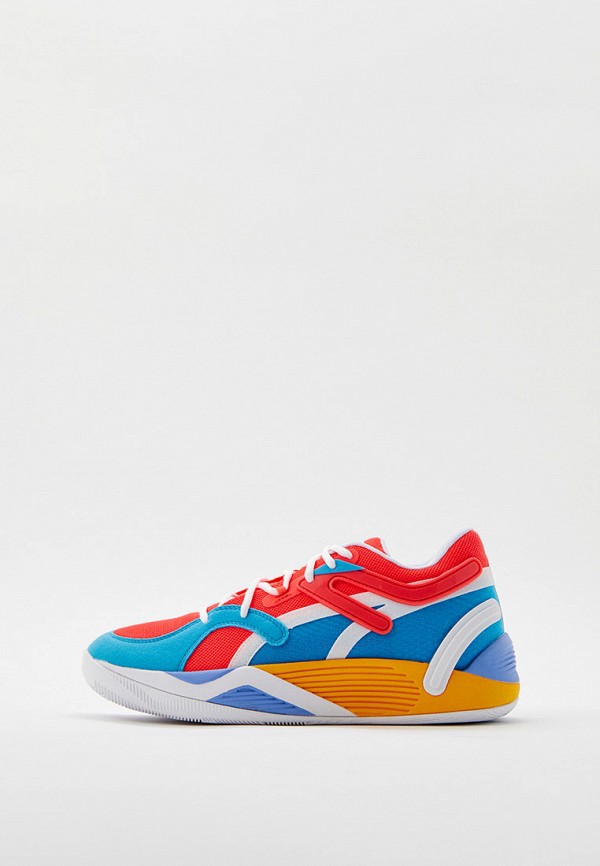 Кроссовки PUMA, Разноцветный, TRC Blaze Court Pop Art 
Кроссовки PUMA, Разноцветный, TRC Blaze Court Pop Art