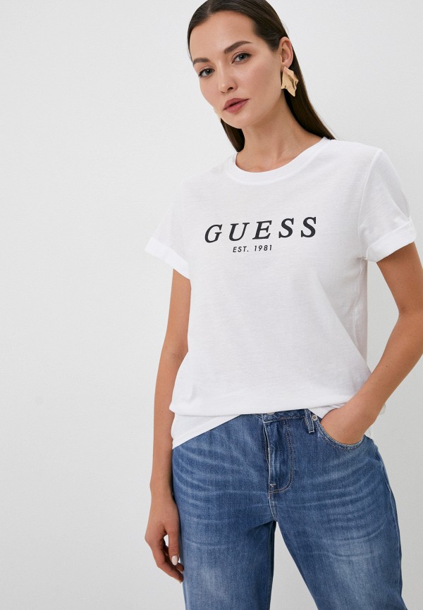 Футболка Guess, Белый
Футболка Guess, Белый