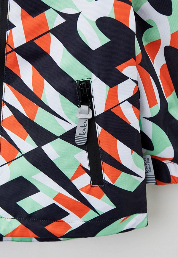 фото Ветровка button blue