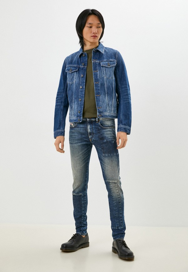 фото Куртка джинсовая diesel