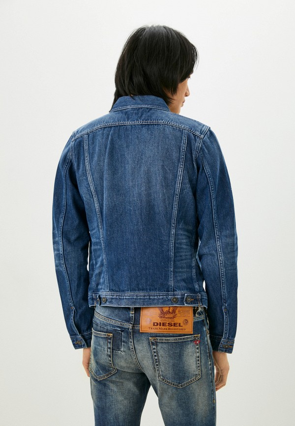 фото Куртка джинсовая diesel