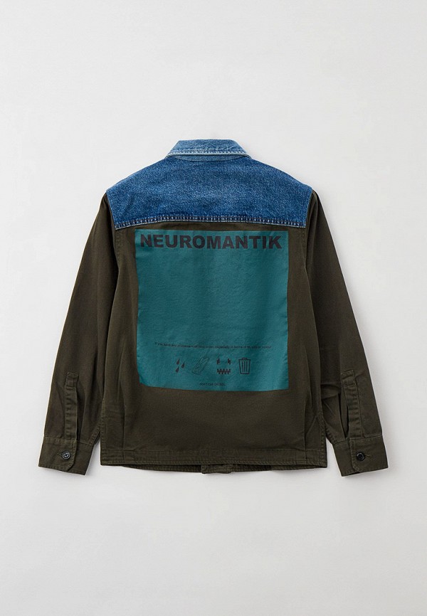 фото Куртка джинсовая diesel