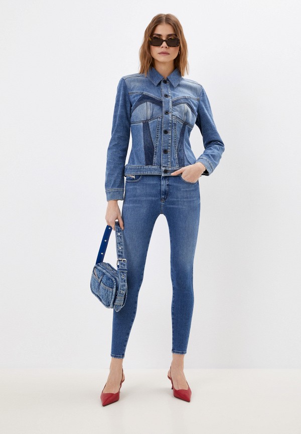 фото Куртка джинсовая diesel