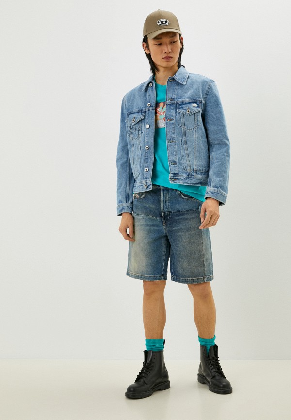 фото Шорты джинсовые diesel