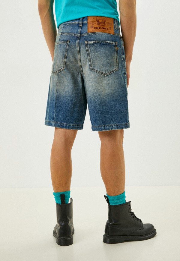 фото Шорты джинсовые diesel