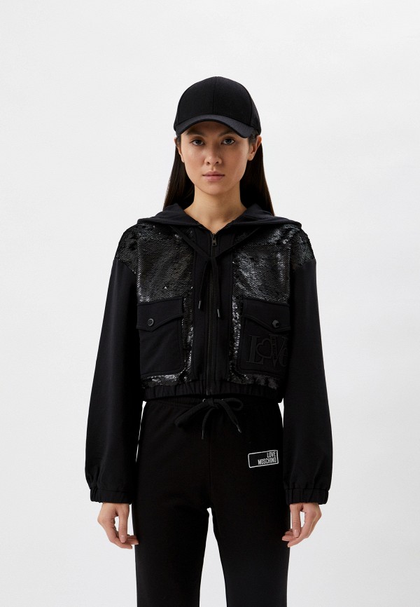 Толстовка Love Moschino, Черный
Толстовка Love Moschino, Черный