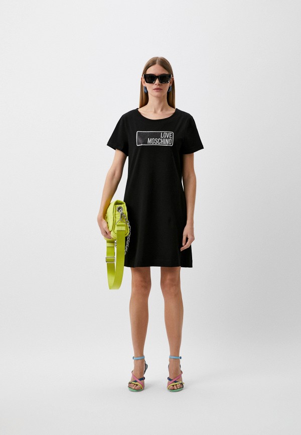 фото Платье love moschino