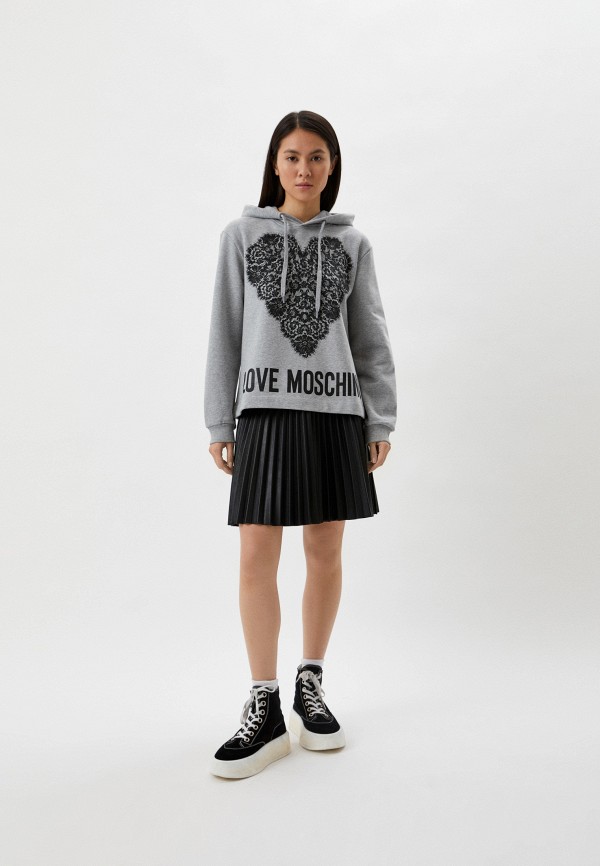 фото Худи love moschino