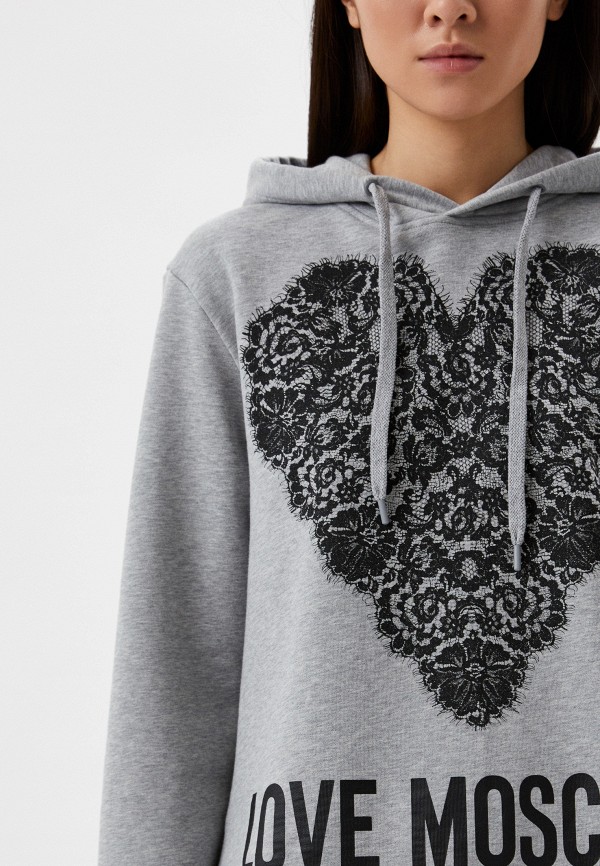 фото Худи love moschino