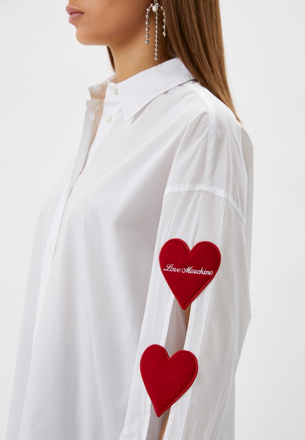 фото Рубашка love moschino