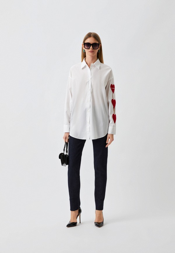 фото Рубашка love moschino