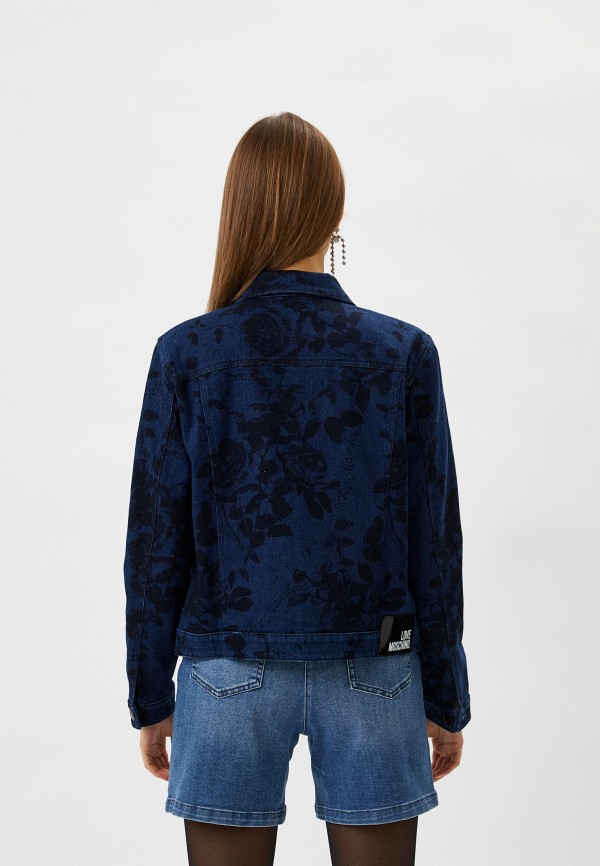 фото Куртка джинсовая love moschino