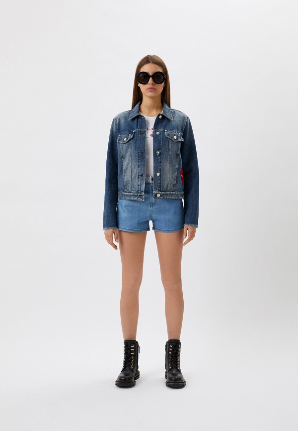 фото Шорты джинсовые love moschino