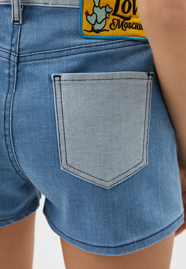 фото Шорты джинсовые love moschino