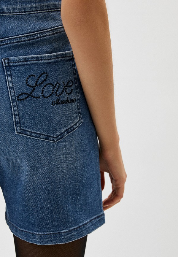 фото Шорты джинсовые love moschino