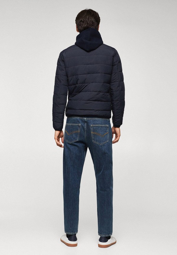 фото Куртка утепленная mango man