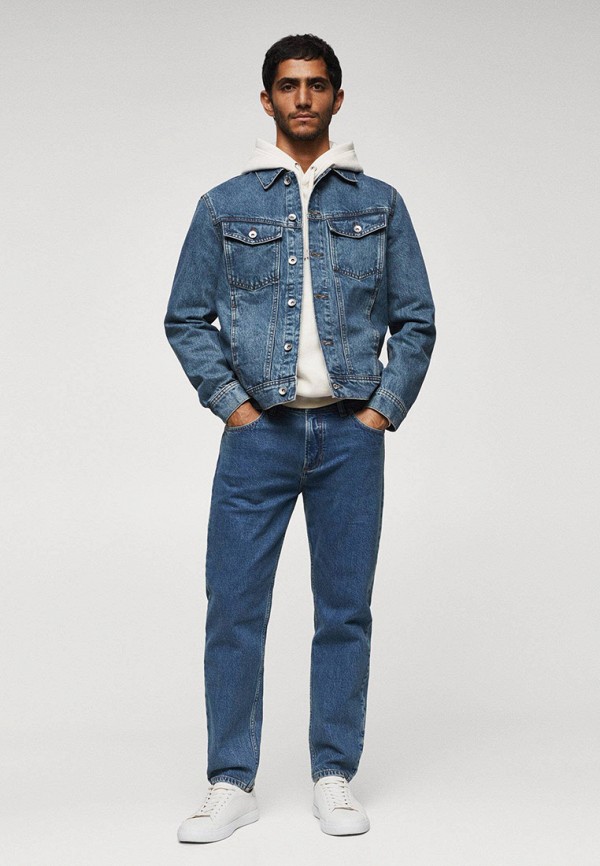 фото Куртка джинсовая mango man