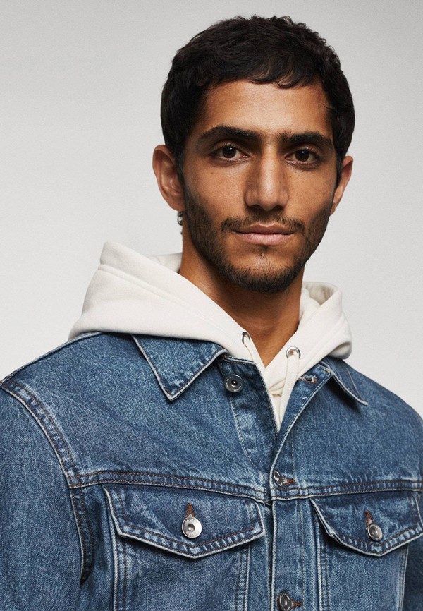 фото Куртка джинсовая mango man