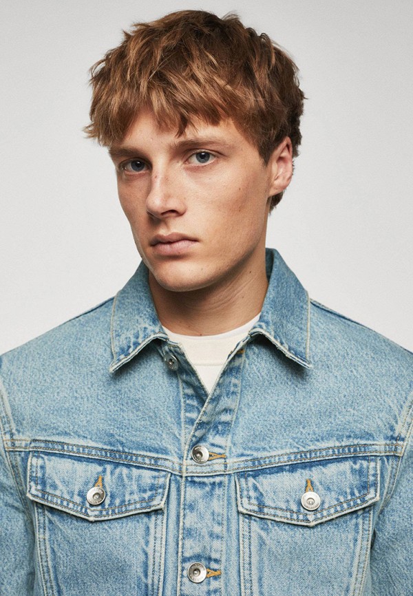 фото Куртка джинсовая mango man