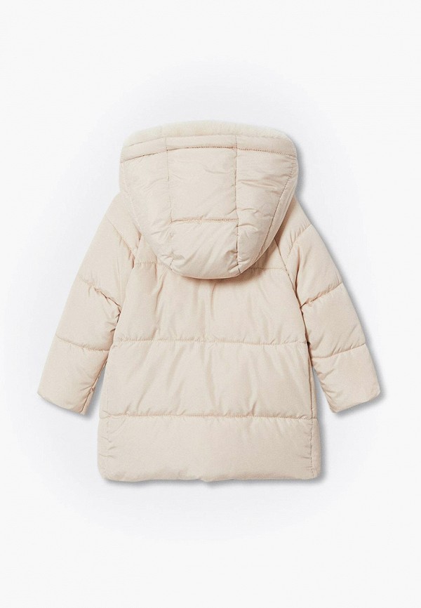 фото Куртка утепленная mango kids