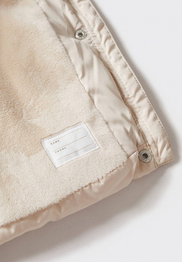 фото Куртка утепленная mango kids