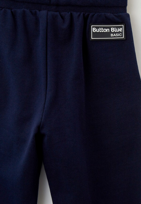 фото Брюки спортивные button blue