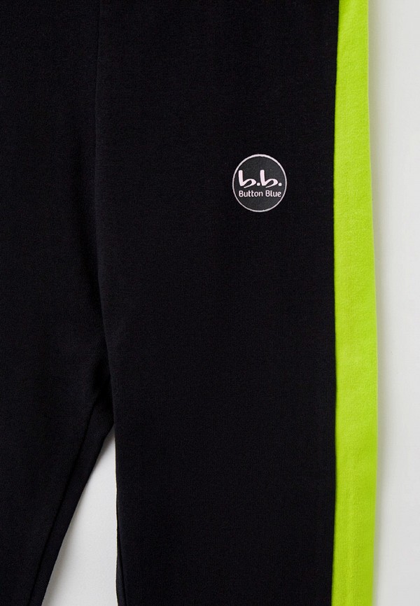 фото Леггинсы button blue