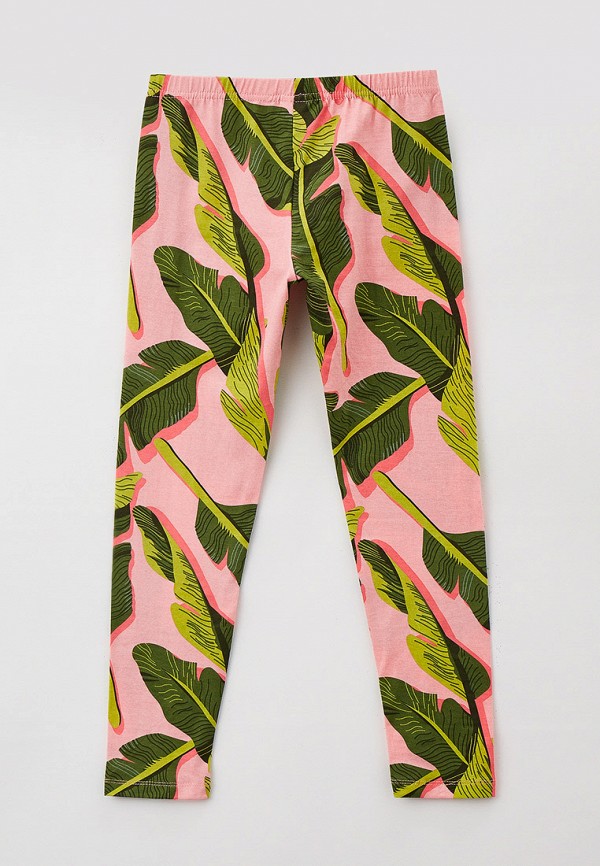 фото Леггинсы button blue