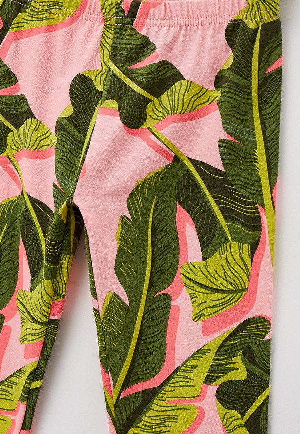 фото Леггинсы button blue