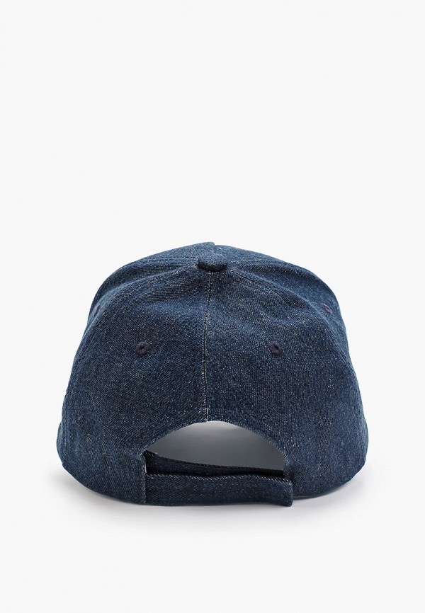 фото Бейсболка button blue