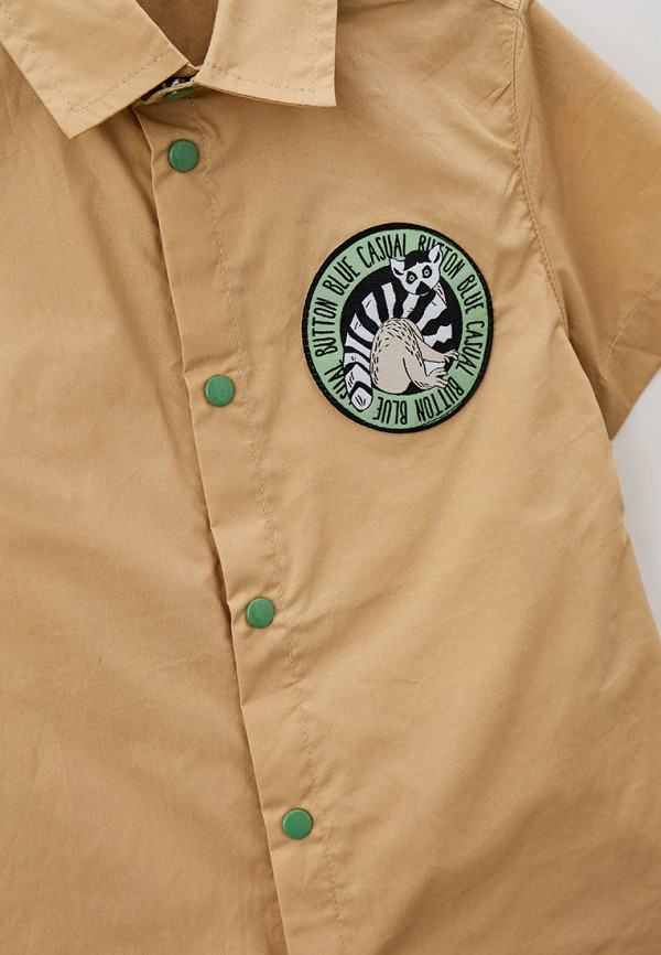 фото Рубашка button blue