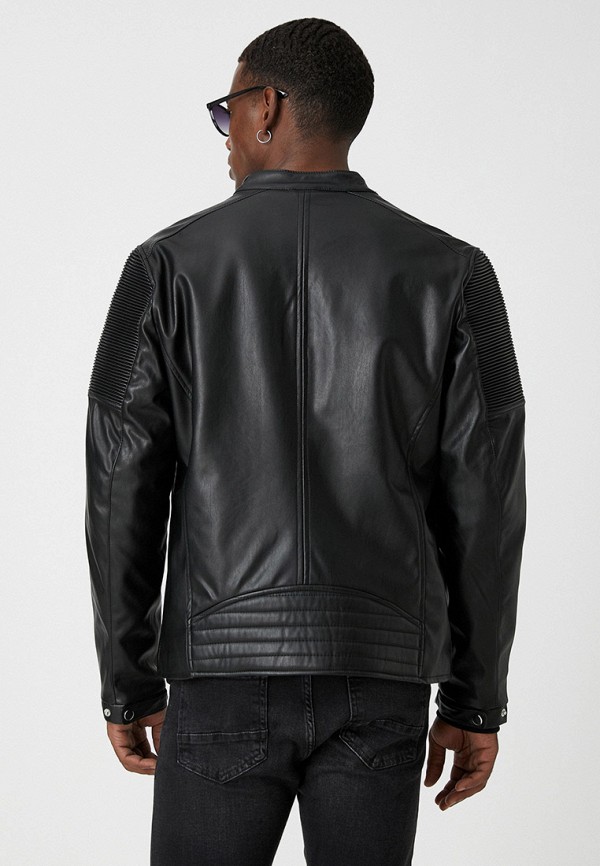 фото Куртка кожаная koton