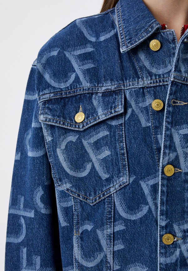 фото Куртка джинсовая chiara ferragni