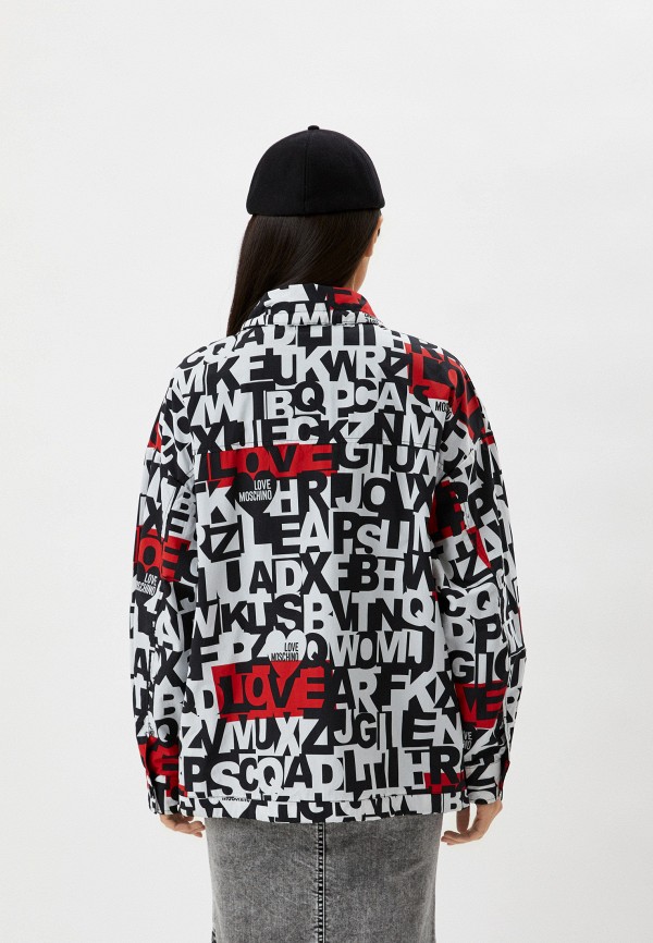 фото Ветровка love moschino