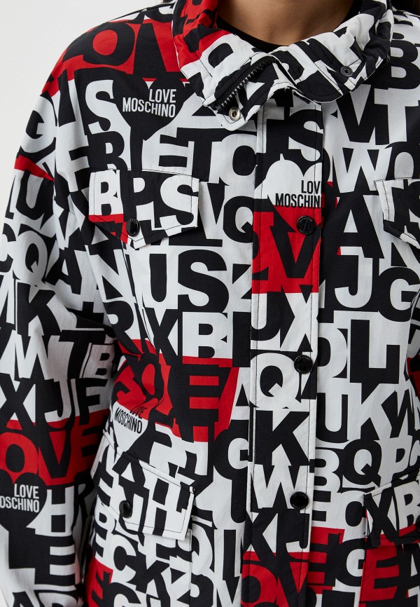 фото Ветровка love moschino