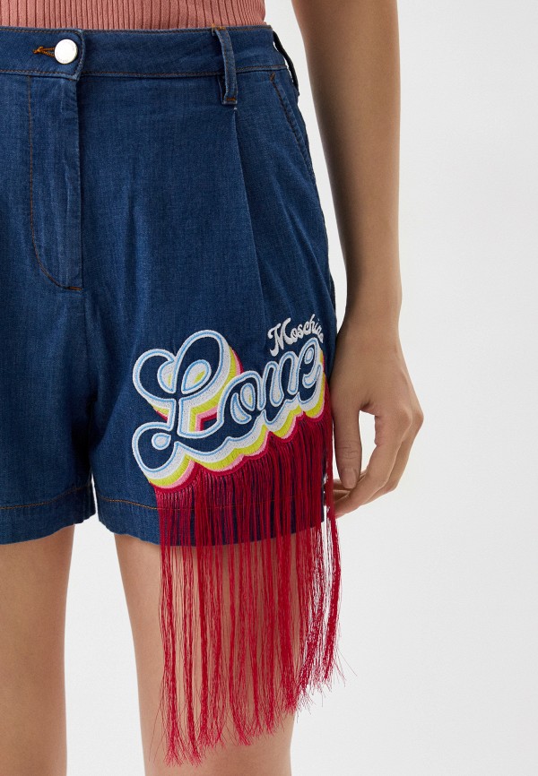 фото Шорты джинсовые love moschino