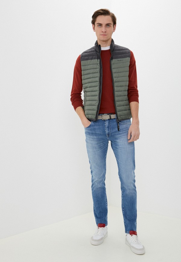 фото Жилет утепленный pepe jeans