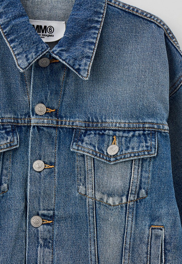 фото Куртка джинсовая mm6 maison margiela paris