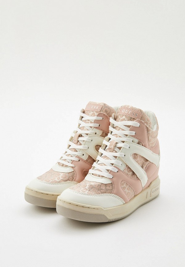 фото Кеды на танкетке guess